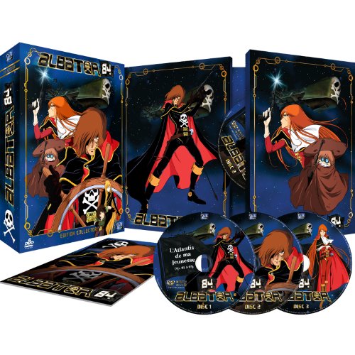 【中古】(非常に良い)わが青春のアルカディア 無限軌道SSX TVシリーズ & 劇場版 DVD-BOX Albator 84 [DVD] [Import] [PAL]