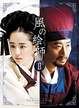 【中古】(非常に良い)風の絵師 DVD-BOX II
