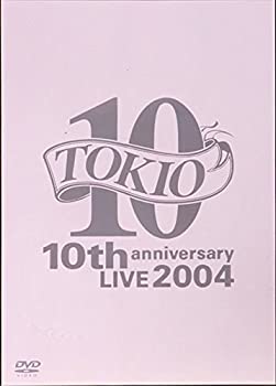【中古】(非常に良い)TOKIO 10th anniversary LIVE 2004 [DVD]