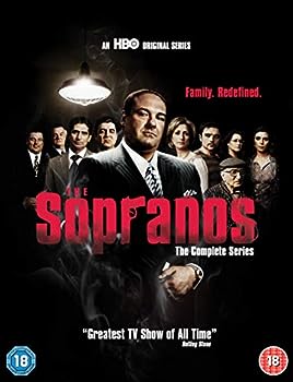 【中古】(非常に良い)The Sopranos - The Complete Series / ザ・ソプラノズ 哀愁のマフィア コンプリート・シリーズ [ 2007年] (英語のみ) [PAL-UK] [DVD][Import]｜ドリエム店