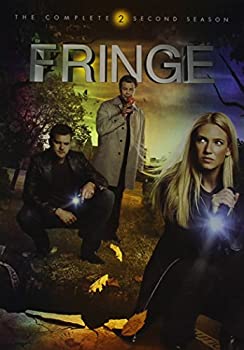 【中古】(非常に良い)Fringe: Complete Second Season [DVD] [Import]