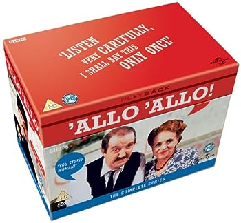 【中古】(非常に良い)Allo 'Allo - The Complete Series [Import anglais]