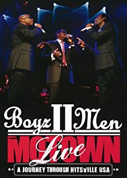 【中古】(非常に良い)ボーイズIIメン モータウン:ア・ジャーニー・スルー・ヒッツヴィル USA-ライヴ [DVD]