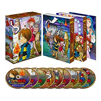 【中古】(非常に良い)ゲゲゲの鬼太郎 DVD-BOX1