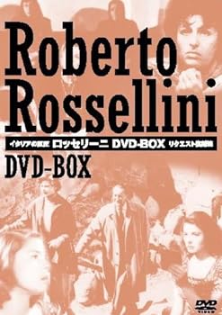【中古】(非常に良い)イタリアの巨匠 ロッセリーニDVD-BOX リクエスト復刻箱ボックス|ドリエム店