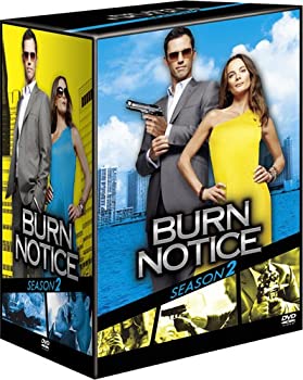 【中古】(非常に良い)バーン・ノーティス 元スパイの逆襲 SEASON2 DVDコレクターズBOX [DVD]｜ドリエム店