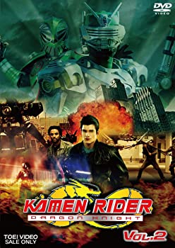 【中古】(非常に良い)KAMEN RIDER DRAGON KNIGHT VOL.2 [DVD]