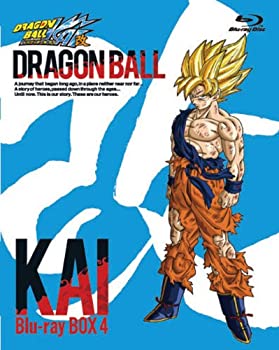 【中古】(非常に良い)ドラゴンボール改 BOX4 [Blu-ray]