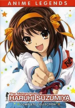 【中古】(非常に良い)The Melancholy of Haruhi Suzumiya: Anime Legends (涼宮ハルヒの憂鬱 北米版) [DVD]