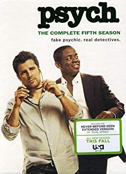 【中古】(非常に良い)Psych: Complete Fifth Season [DVD] [Import]