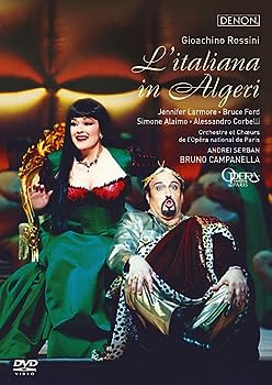 【中古】(非常に良い)ロッシーニ:歌劇《アルジェのイタリア女》全曲 パリ・オペラ座 1998年 [DVD]