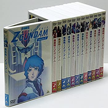 【中古】(非常に良い)機動戦士Zガンダム 全13巻セット [マーケットプレイス DVDセット]｜ドリエム店