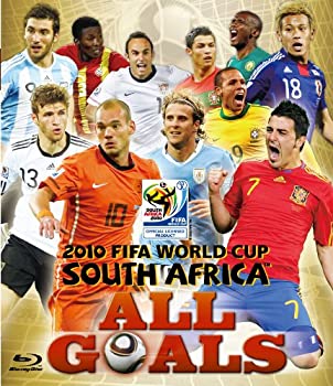【中古】(非常に良い)2010 FIFA ワールドカップ 南アフリカ オフィシャルBlu-ray オール・ゴールズ