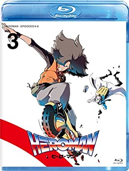 【中古】(非常に良い)HEROMAN Vol.3 (初回限定版) [Blu-ray]｜ドリエム店