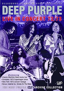 【中古】(非常に良い)ディープ・パープル マシンヘッド・ライヴ1972 / 73 [DVD] JON LORD(Key)