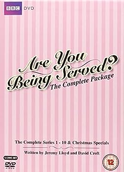 【中古】(非常に良い)Are You Being Served? - Complete Box Set [Import anglais] [DVD]