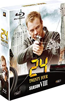 【中古】(非常に良い)24 -TWENTY FOUR- ファイナル・シーズン ブルーレイBOX [Blu-ray]