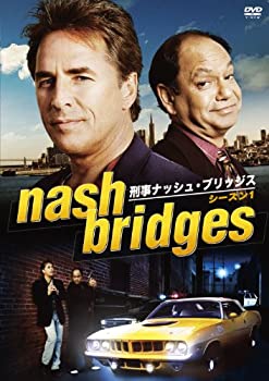 【中古】(非常に良い)刑事ナッシュ・ブリッジス シーズン1 [DVD]