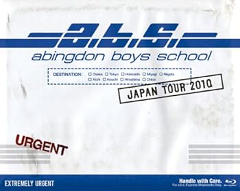 【中古】(非常に良い)abingdon boys school JAPAN TOUR 2010 [Blu-ray] abingdon boys school