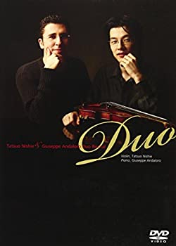 【中古】(非常に良い)西江&アンダローロ デュオリサイタル [DVD] 西江辰郎/アンダローロ｜ドリエム店