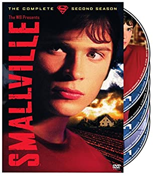 【中古】(非常に良い)Smallville: Complete Second Season [DVD] [Import]
