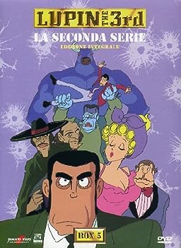 【中古】(非常に良い)ルパン三世 TV第2シリーズ DVD-BOX5 (104-128話, 625分) second TV アニメ [DVD] [Import]