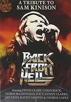 【中古】(非常に良い)Back from Hell: a Tribute to Sam Kinison / [DVD] [Import]