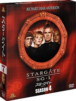 【中古】(非常に良い)スターゲイト SG-1 シーズン4 (SEASONSコンパクト・ボックス) [DVD]