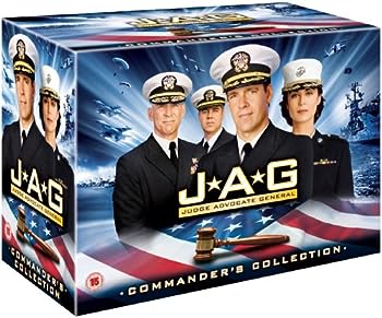 【中古】(非常に良い)Jag : Seasons 1 - 10 [Import anglais] [DVD]