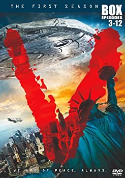 【中古】(非常に良い)V ［ビジター］ 〈ファースト・シーズン〉コレクターズ・ボックス [DVD]