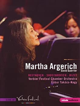 【中古】(非常に良い)Verbier Festival 2009 & 2010 - Martha Argerich [DVD] [Import]