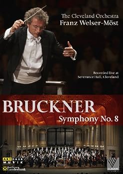 【中古】(非常に良い)ブルックナー:交響曲 第8番 ハ短調 1887年版(第1稿のノヴァーク校訂版) [DVD]｜ドリエム店