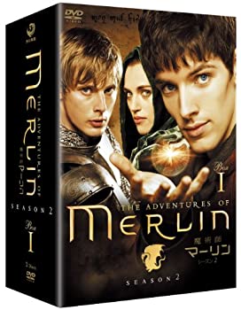 【中古】(非常に良い)魔術師マーリン2 DVD-BOX 1
