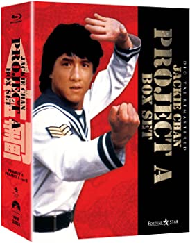 【中古】(非常に良い)プロジェクトA Box Set [Blu-ray] ジャッキー・チェン