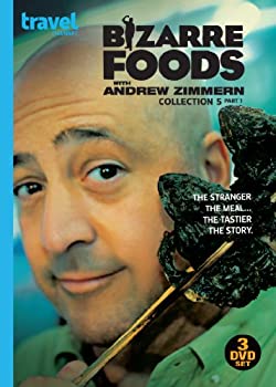 【中古】(非常に良い)Bizarre Foods With Andrew Zimmern: Coll 5 Pt 1 [DVD] [Import]｜ドリエム店