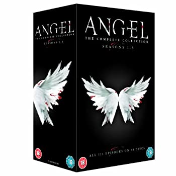 【中古】(非常に良い)Angel - The Complete Collection Season 1-5 [DVD] [Import]｜ドリエム店