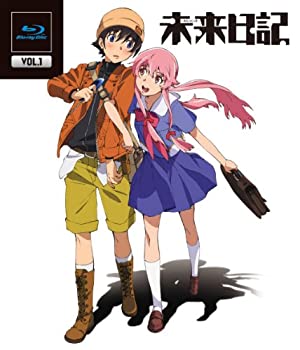 【中古】(非常に良い)未来日記 Blu-ray通常版　第1巻｜ドリエム店