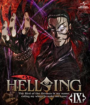 【中古】(非常に良い)HELLSING OVA IX Blu－ray 〈通常版〉 [Blu-ray]