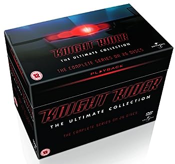 【中古】(非常に良い)Knight Rider - The Complete Box Set (2011 Repackage) [DVD] [Import anglais]
