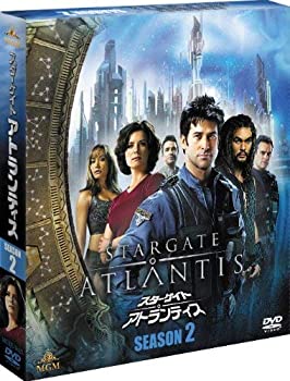 【中古】(非常に良い)スターゲイト:アトランティス シーズン2 (SEASONSコンパクト・ボックス) [DVD]