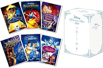 【中古】(非常に良い)ディズニープリンセスBOX 2012 (期間限定) [DVD]｜ドリエム店