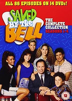 【中古】(非常に良い)Saved by the Bell - The Complete Series [DVD] [Region 2] [Import DVD]
