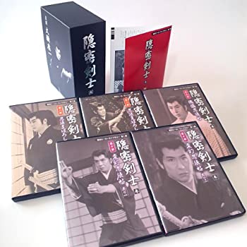 【中古】(非常に良い)甦るヒーローライブラリー「隠密剣士 参」DVD-BOX｜ドリエム店