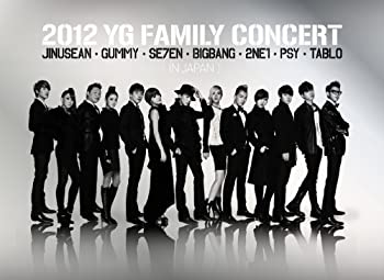 【中古】(非常に良い)2012 YG Family Concert in Japan (3DVD) (初回生産限定盤)