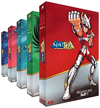 【中古】(非常に良い)聖闘士星矢 TVシリーズ コンプリート DVD-BOX 全114話 車田正美 セイントセイヤ [DVD] [Import]