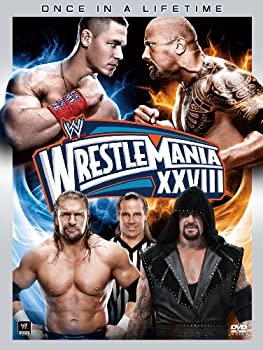 【中古】(非常に良い)WWEレッスルマニア28 [DVD]