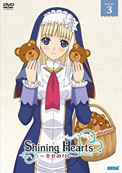 【中古】(非常に良い)シャイニング・ハーツ~幸せのパン~ Volume.3 [DVD]｜ドリエム店