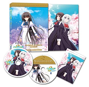 【中古】(非常に良い)OVA 「 乙女はお姉さまに恋してる ～2人のエルダー～ 」 THE ANIMATION VOL.2 [Blu-ray]
