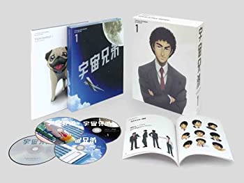 【中古】(非常に良い)宇宙兄弟 Blu-ray DISC BOX 1｜ドリエム店