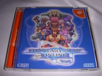 【中古】(非常に良い)PHANTASY STAR ONLINE Ver.2 - Dreamcast 4,925円